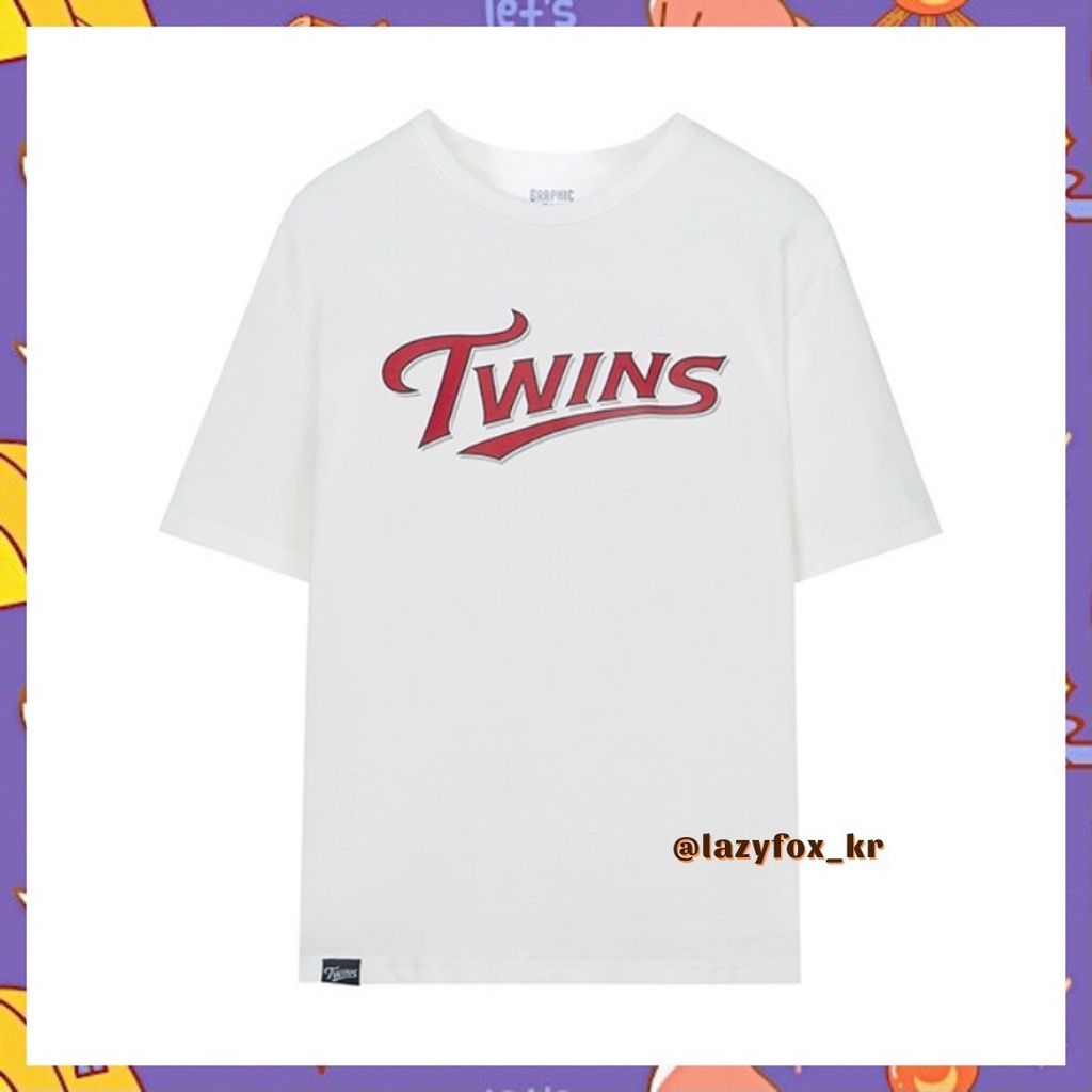 𝗦𝗣𝗔𝗢 𝘅 𝗟𝗚 𝗧𝗪𝗜𝗡𝗦 Áo phông unisex - Áo Bóng Chày 𝗧𝗪𝗜𝗡𝗦 ⚾️