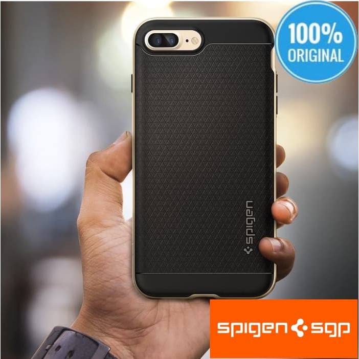 Spigen Ốp Lưng Bảo Vệ Cao Cấp Cho Iphone 7 Plus & Iphone 8 Plus Neo 043cs20683