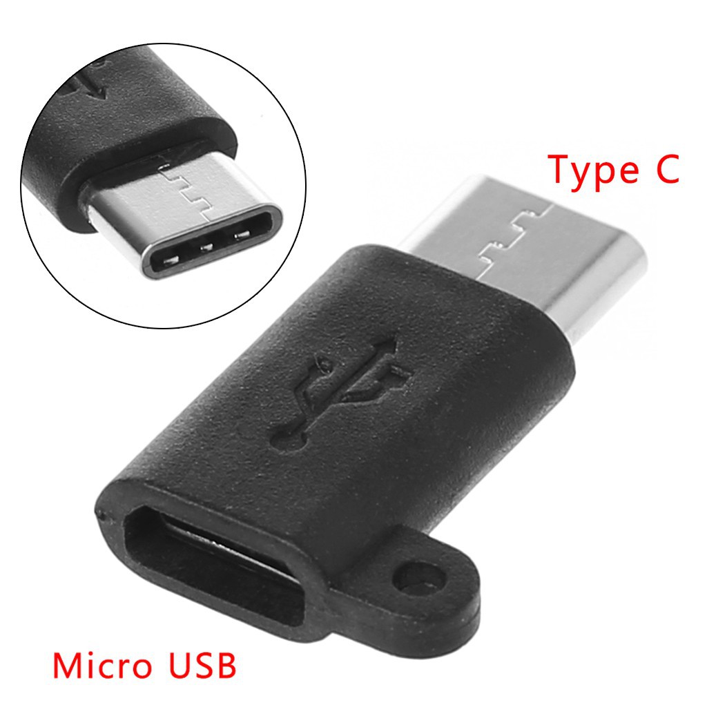 Đầu chuyển từ USB 3.1 Type C sang Micro USB 2.0 Type B