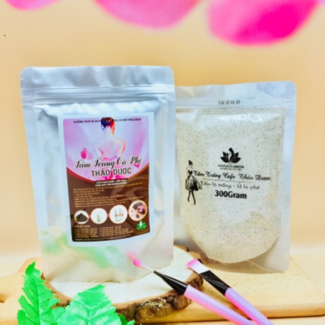 Ủ TRẮNG CAFE (dùng cả face và body) . 300gr chính hãng