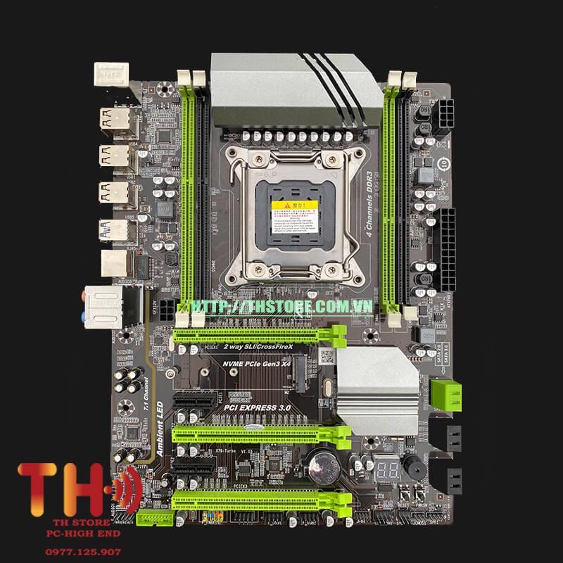 Main X79 socket 2011 cho Cpu i7 - E5 v1 + v2