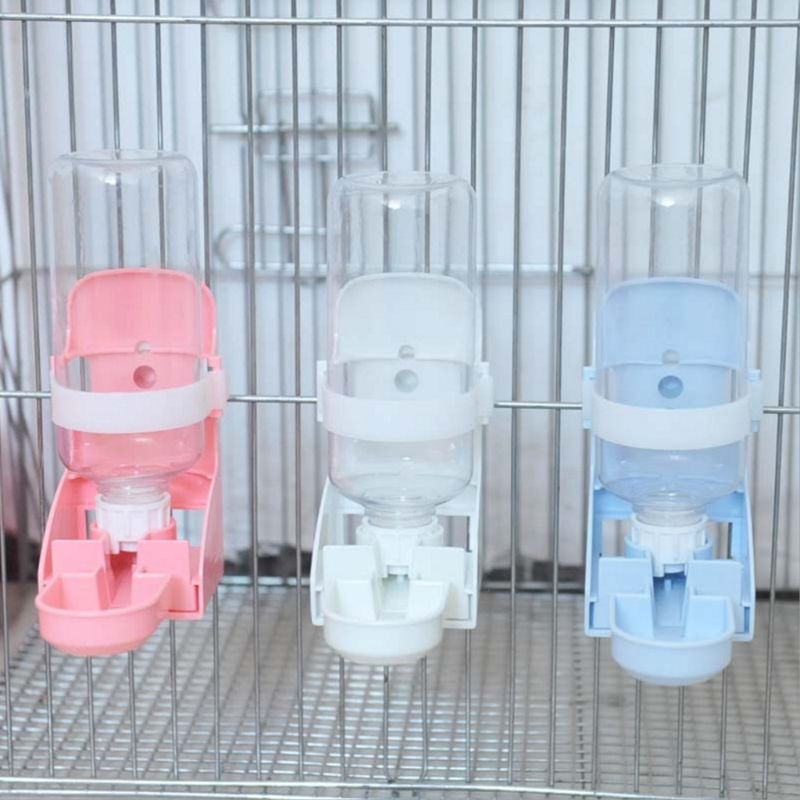 Bình đựng nước uống tự động đa năng treo lồng cún/ mèo/ thỏ/ thú cưng nhỏ