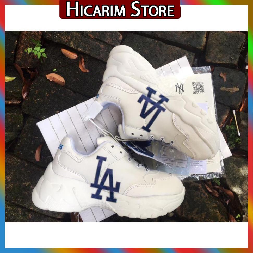 [ 𝐒𝐀𝐋𝐄 ĐẬ𝐌 ] Giày 𝐌𝐋𝐁 Boston hót hít, Giày Thể Thao Tăng Chiều Cao 𝐌𝐋𝐁 Boston, LA, NY bản đẹp