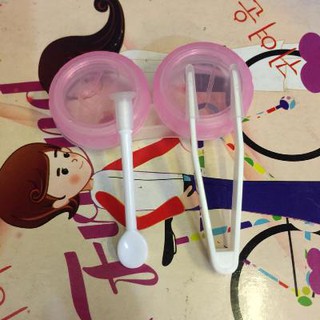 Bộ dụng cụ đeo lens và khay đựng