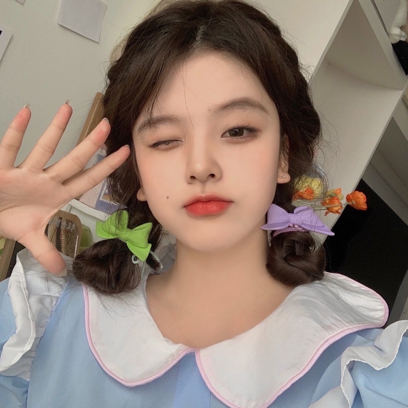 Cột Tóc Nơ Màu - COT1157