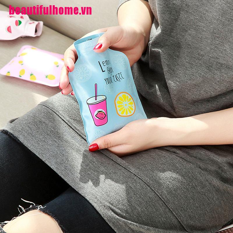 Túi Giữ Ấm Tay Kiểu Hoạt Hình Đáng Yêu Tiện Dụng