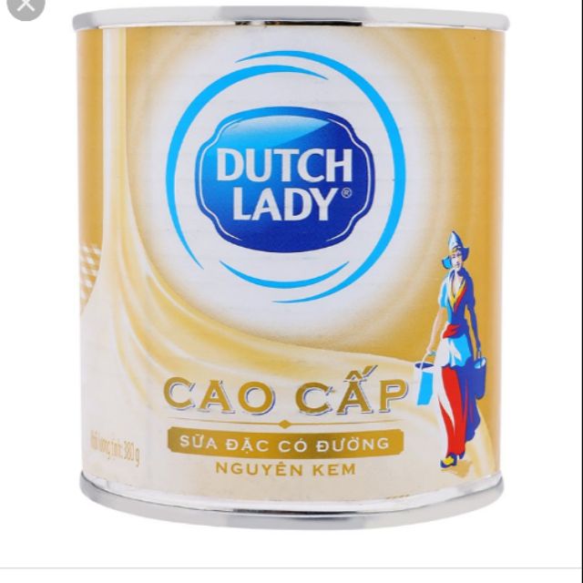 Sữa đặc có đường Cô gái Hà Lan 380g