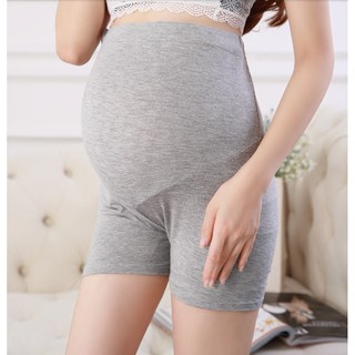 Quần mặc trong váy bầu cotton