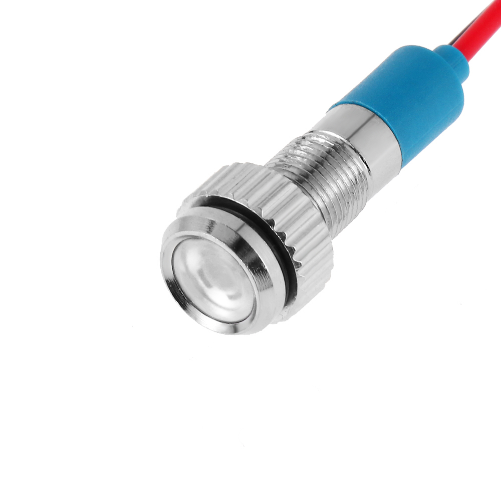 1 Đèn Led Tín Hiệu Cho Xe Hơi 3v 5v 6v 9v 12v 24v 220v