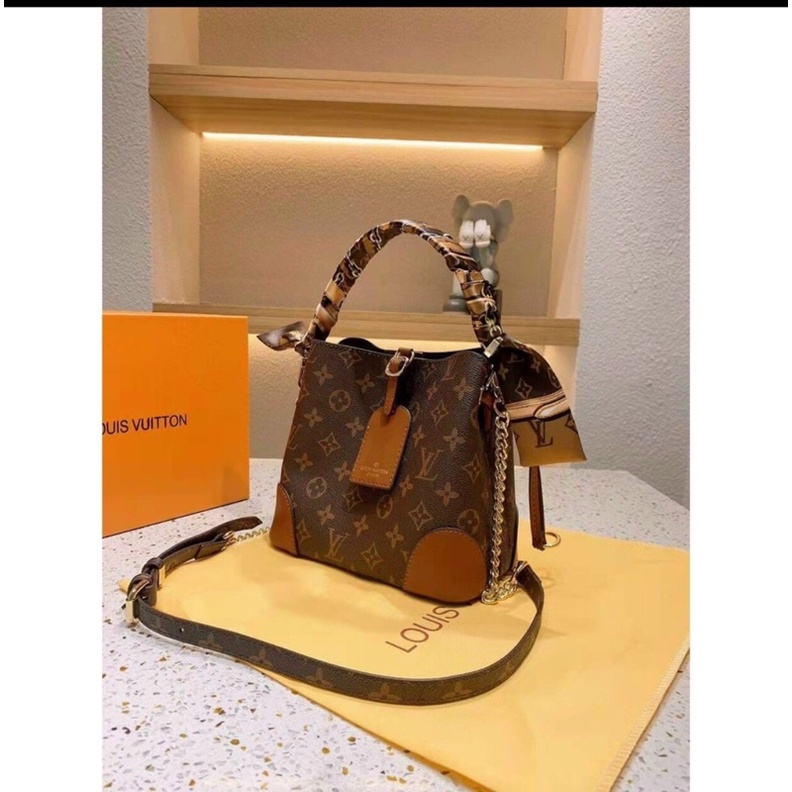 Túi Bucket Neo full  box bill, Kèm khăn