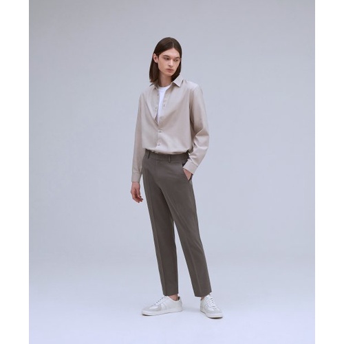 Quần âu MindBrigde form Tapered Banding Slacks MWPT 0101