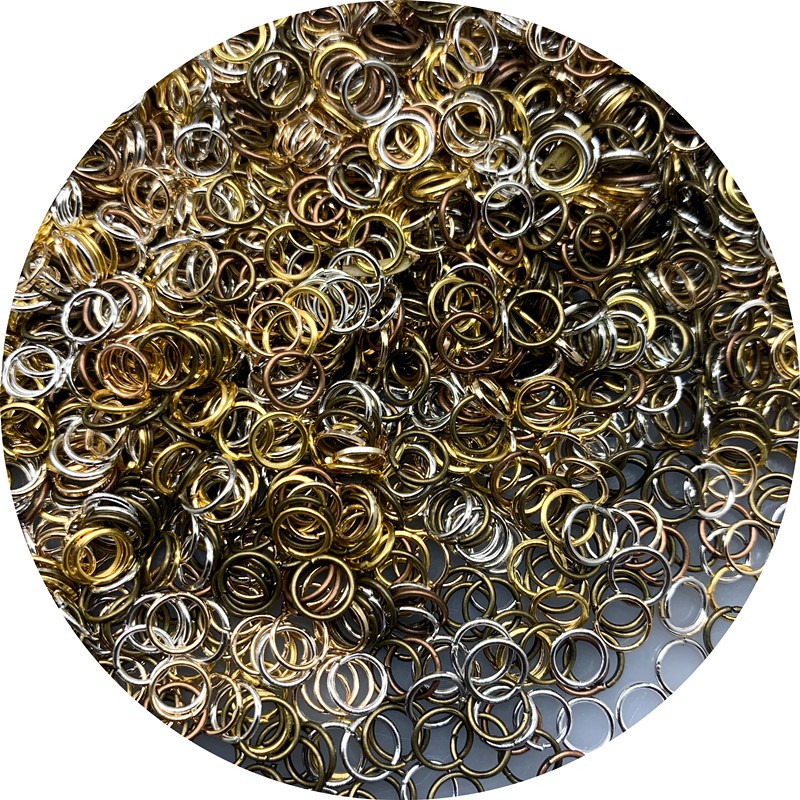 Vòng Nối Kim Loại 4Mm/5mm/6mm Có Thể Sử Dụng Làm Trang Sức