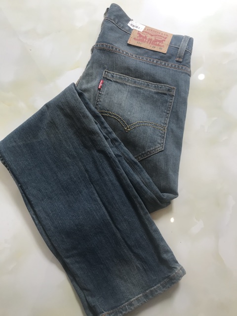 Quần jean levis 511 size 29 | Shopee Việt Nam