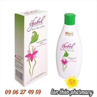 Dung dịch vệ sinh phụ nữ Thebol chính hãng giá tốt