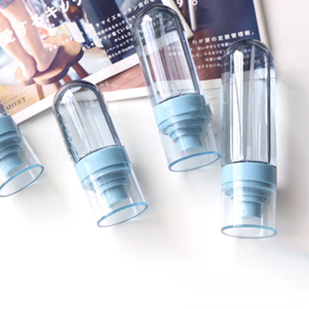 [Hàng mới về] Chai rỗng dạng xịt cầm tay đựng mỹ phẩm/ xà phòng/ kem dưỡng da bằng nhựa 50/ 60/ 80/ 100ml có thể nạp lại