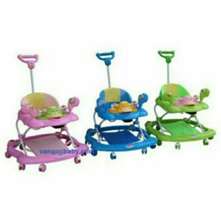 Combo sét ghế + bô+ xe tròn tập đi