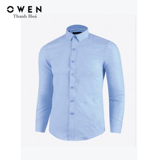 OWEN - Áo sơ mi dài tay Owen Kiểu dáng SLIMFIT - AS80391D