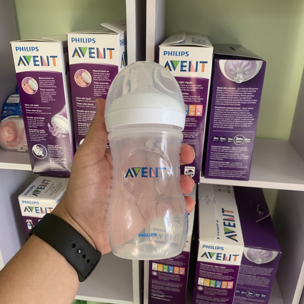 Bình sữa Philips AVENT Natural 60-125-260-330ml