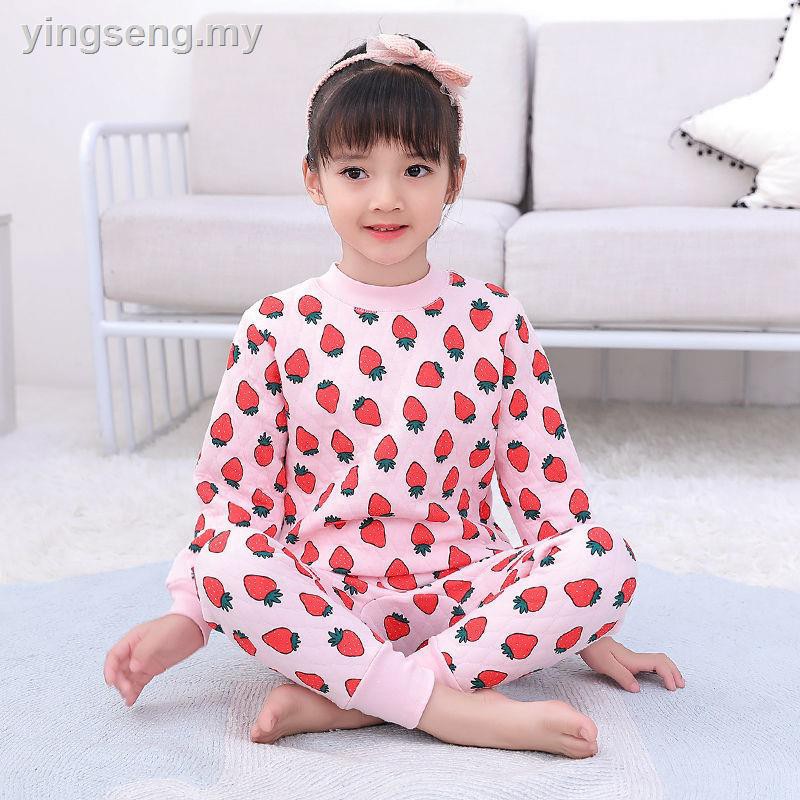 Áo Khoác Cotton Dày Giữ Ấm Mùa Thu Cho Bé Trai Và Gái