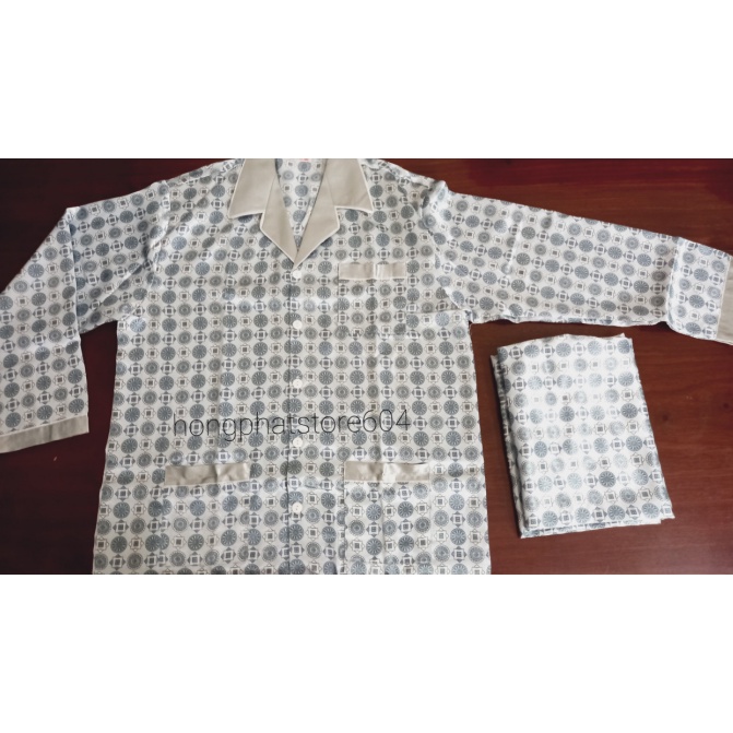 (Ảnh thật)Pijama phi bóng có Bigsize(85kg)