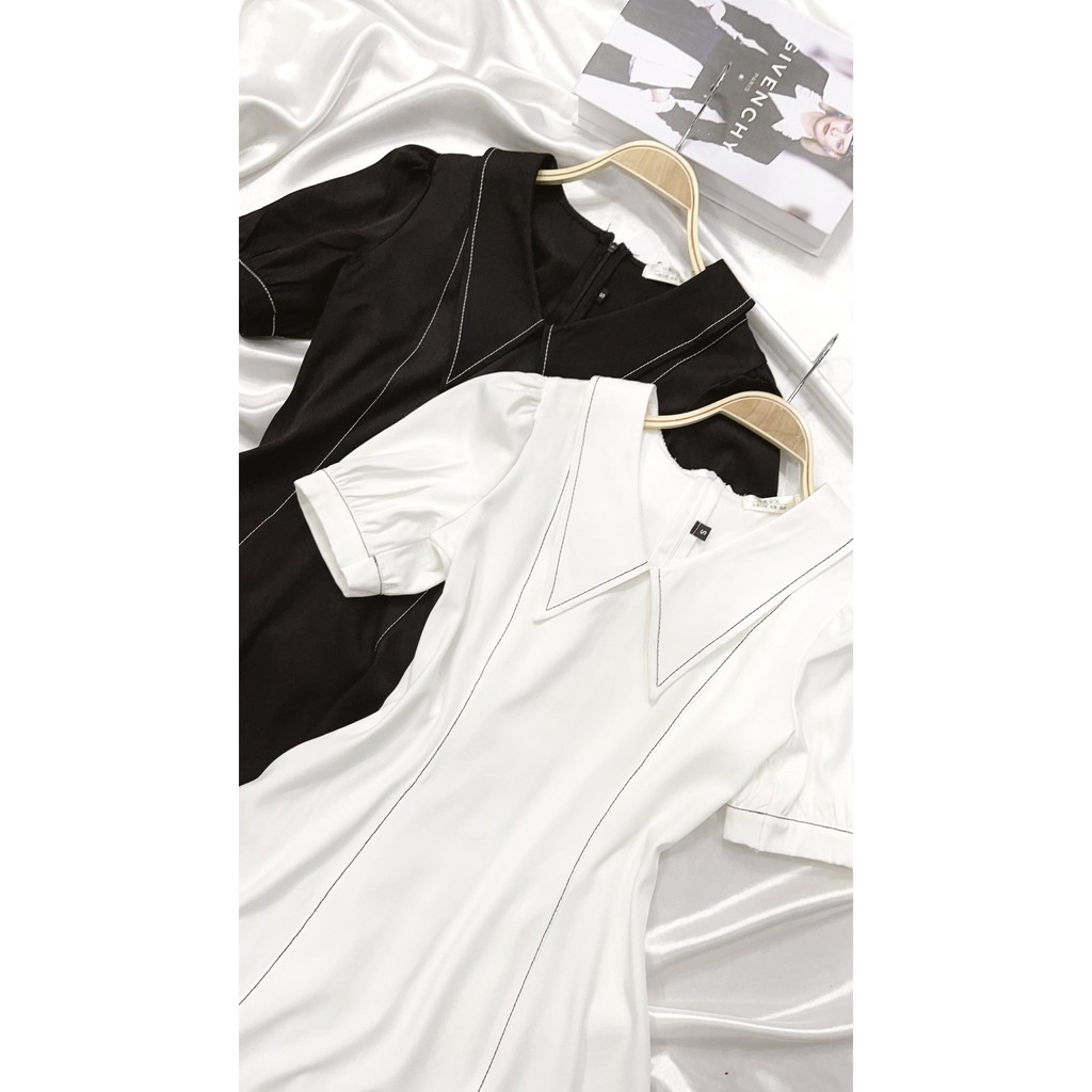 V213 VÁY CHẠY CHỈ VIỀN 2 MÀU VNXK | BigBuy360 - bigbuy360.vn