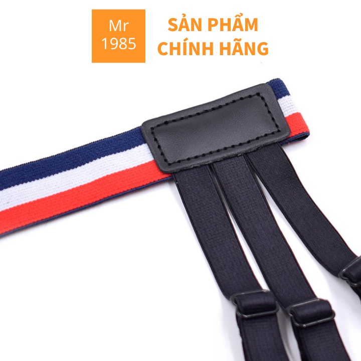 1 CẶP Kẹp Garter cố định áo sơ mi hàng chuẩn chắc chắn Mr1985 Đàn Ông Phải Thế