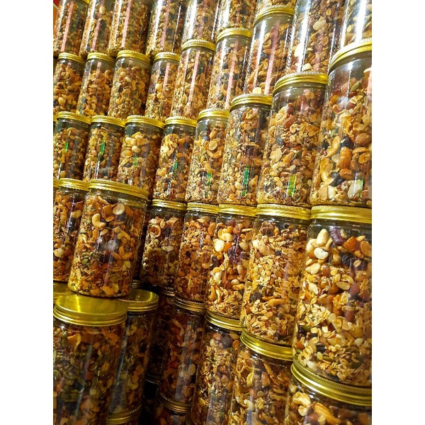 500gr NGŨ CỐC GRANOLA SIÊU HẠT