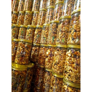 NGŨ CỐC GRANOLA SIÊU HẠT ( Hũ 500g . Tỷ Lệ Yến Mạch 5% )