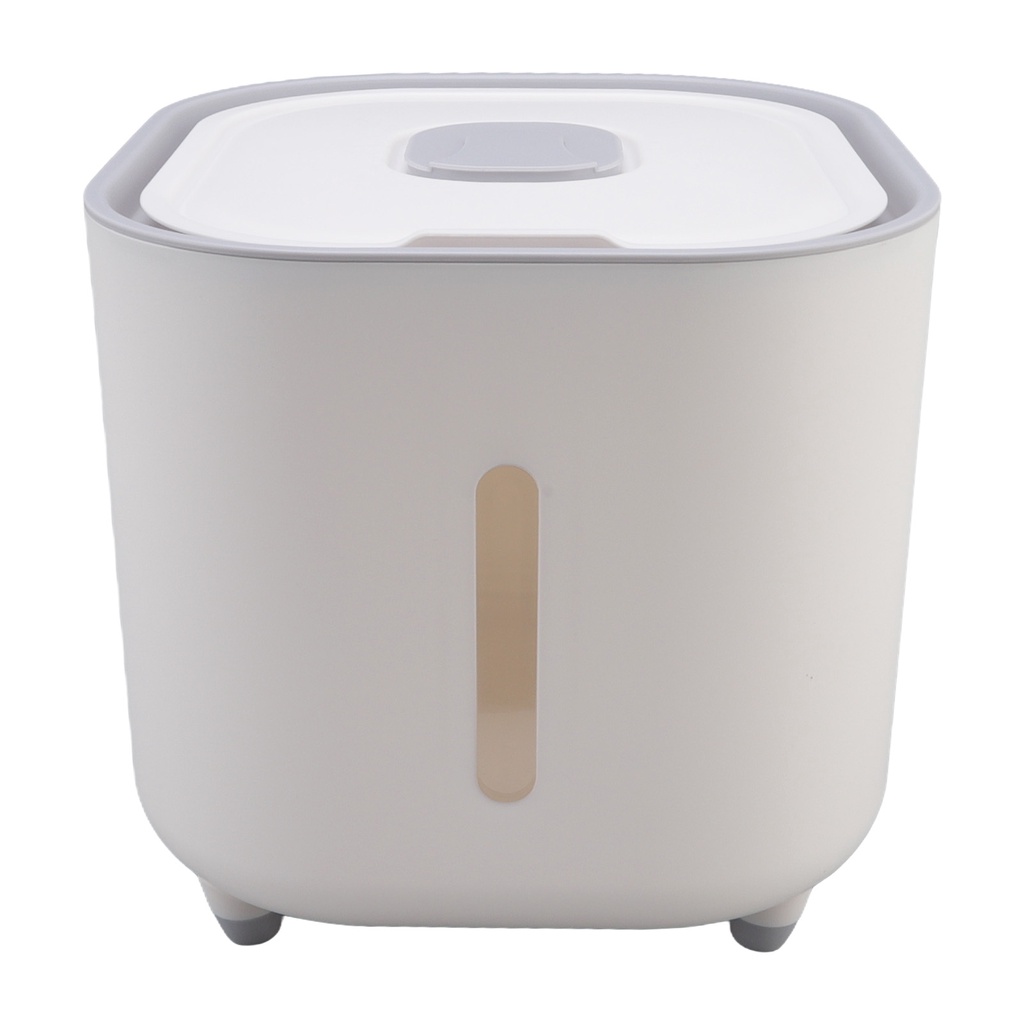 20kg Thùng Đựng Gạo Cao Cấp (Tặng Kèm Thìa đựng Gạo) - Hộp Đựng Gạo Chống Côn Trùng Chống Trượt Tiện Dụng