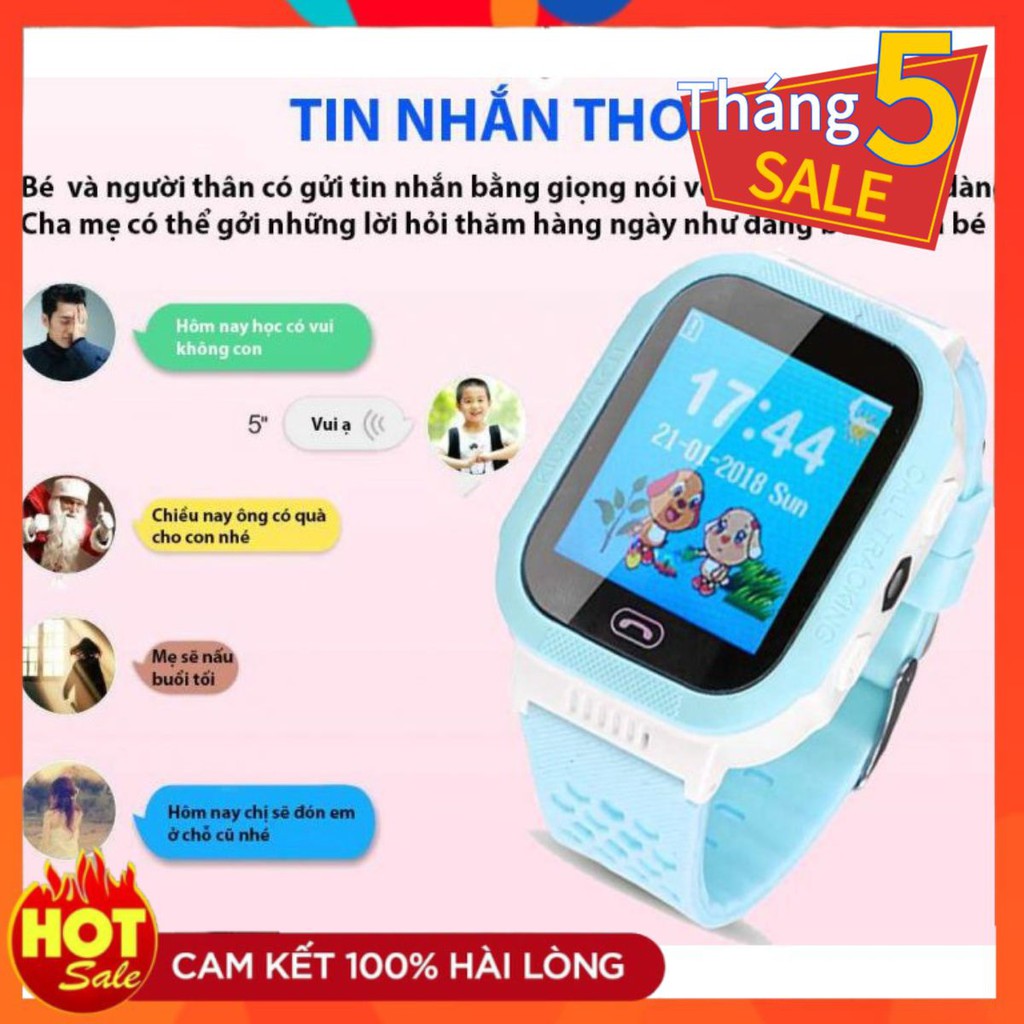 [XÃ HÀNG] [Khuyến mãi 50%] Đồng hồ định vị trẻ em TM005 hot siêu hot