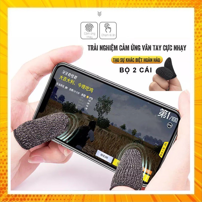 Găng tay cảm biến chơi game