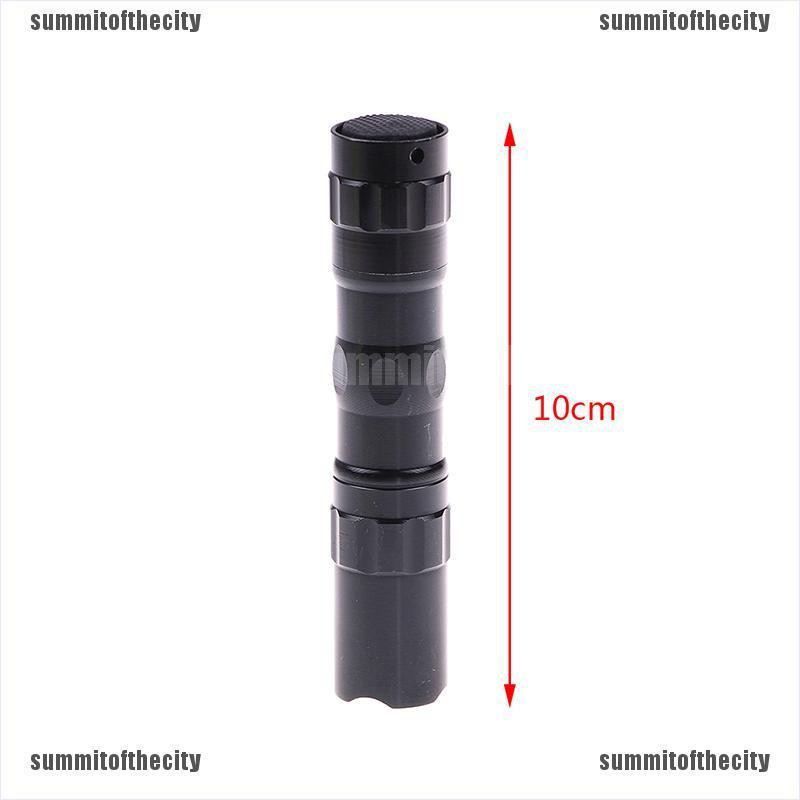 Đèn pin Led mini siêu sáng sạc lại được chống thấm nước tiện lợi