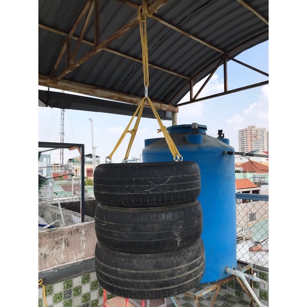 Bao đấm lốp xe - Tire Punching Bag