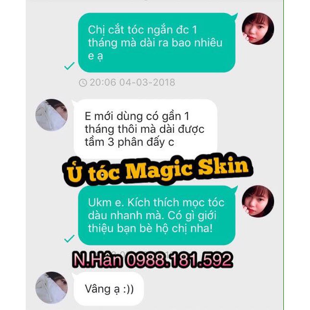 [Chính hãng] Tinh chất ủ tóc thiên nhiên Magic Skin COLLAGEN & COFFEE (300g) - Kích thích tóc mọc dài nhanh và mềm mượt | BigBuy360 - bigbuy360.vn