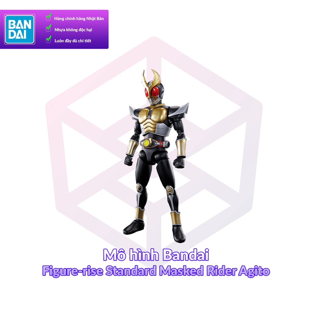Mô hình Bandai Figure-rise Standard Masked Rider Agito
