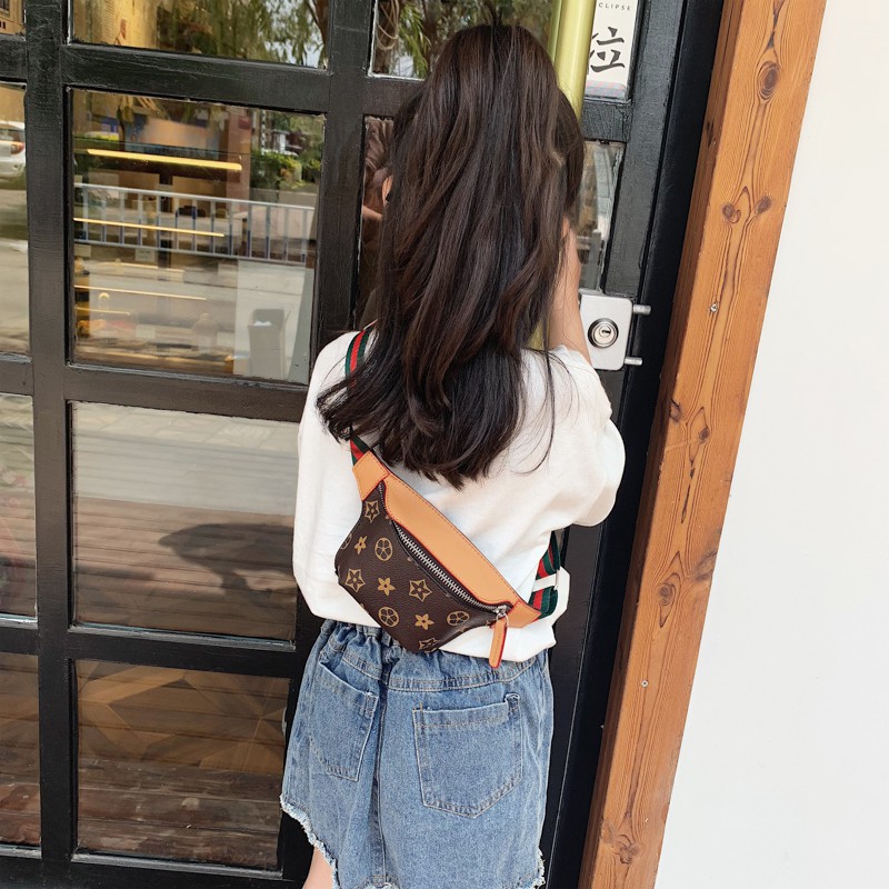 Túi Đeo Chéo Ngực Kimi Thời Trang Sang Trọng Cho Bé Gái