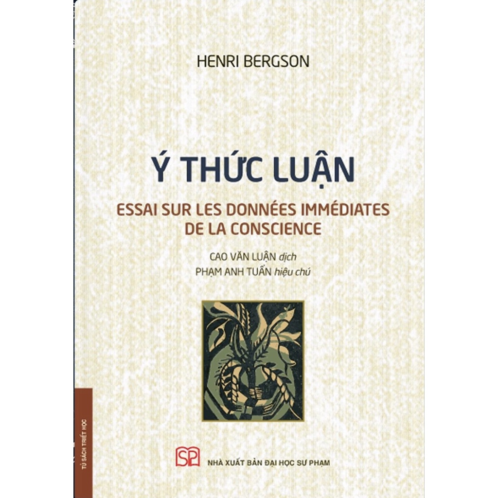 Sách - Ý Thức Luận (Triết Học)