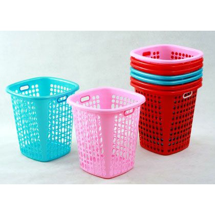 [Giá Sỉ] Sọt Rác Oval Đại H207 Giỏ Vuông Cao, Đựng Quần Áo đủ kích thước Duy Tân