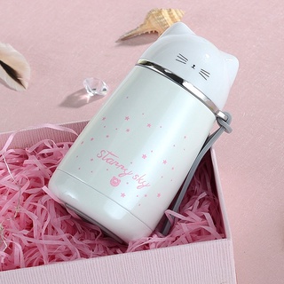 Bình Giữ Nhiệt Mèo 350ML