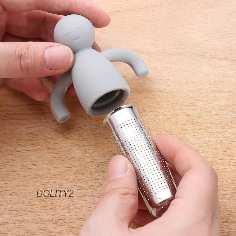 Bộ 2 Dụng Cụ Lọc Trà Bằng Thép Không Gỉ