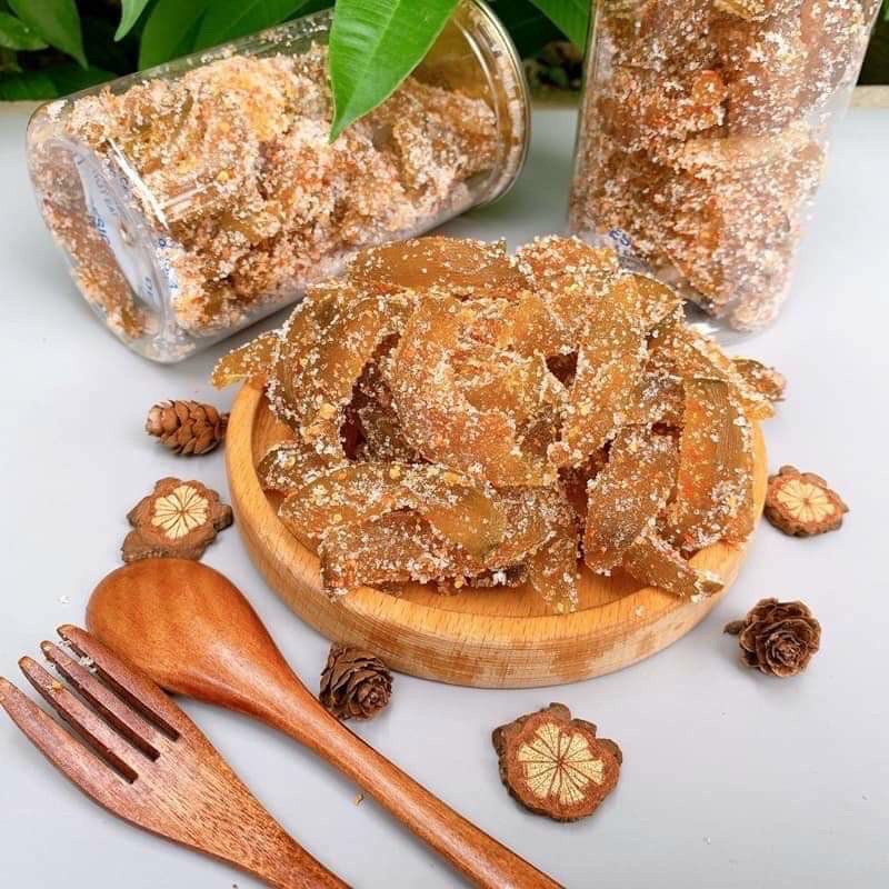 Cóc Chanh Muối (Ô Mai Cóc) 400g - Ăn Vặt 492