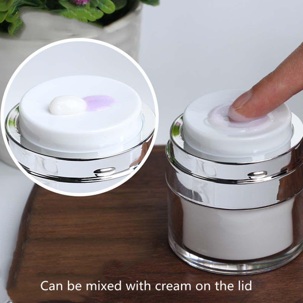 Chai Nhựa Acrylic 50ml Đựng Kem Dưỡng Tiện Dụng Khi Đi Du Lịch