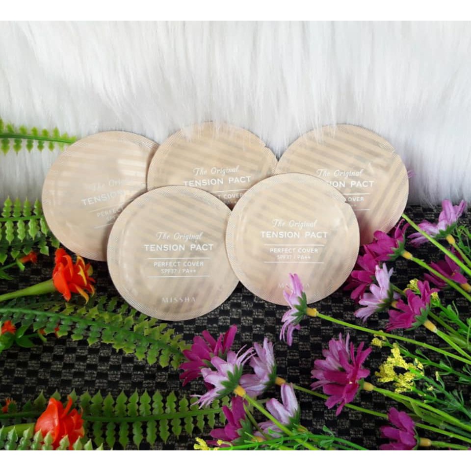 SAMPLE PHẤN NƯỚC MISSHA THE ORIGINAL TENSION PACT NO.21