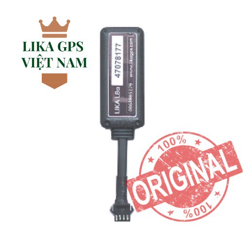 Định vị xe máy,oto LIKA  Độ chính xác cao - Bảo hành 1 năm - Hỗ trợ lắp đặt từ xa - LIKA GPS