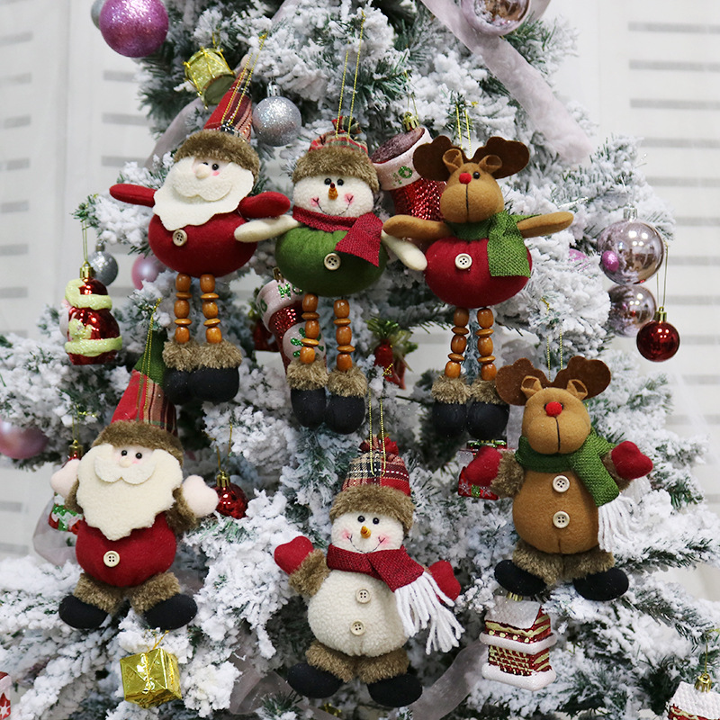 Búp bê treo trang trí cây thông Noel cho Giáng Sinh