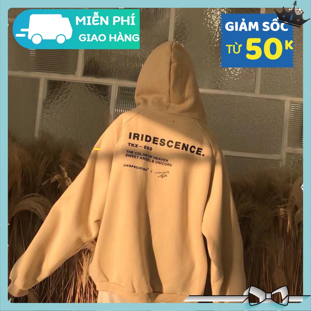 Áo hoodie nam nữ form rộng unisex màu Be chất nỉ cotton siêu đẹp có mũ thời trang ulzzang hàn quốc | WebRaoVat - webraovat.net.vn