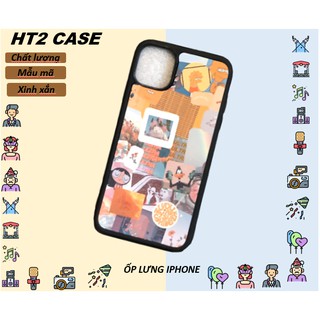 Ốp lưng cao cấp THINKCASE IPHONE Wallpaper Báo Tường