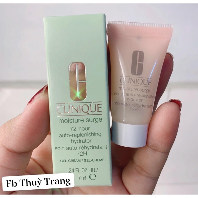 Kem dưỡng ẩm Clinique mini 7ml