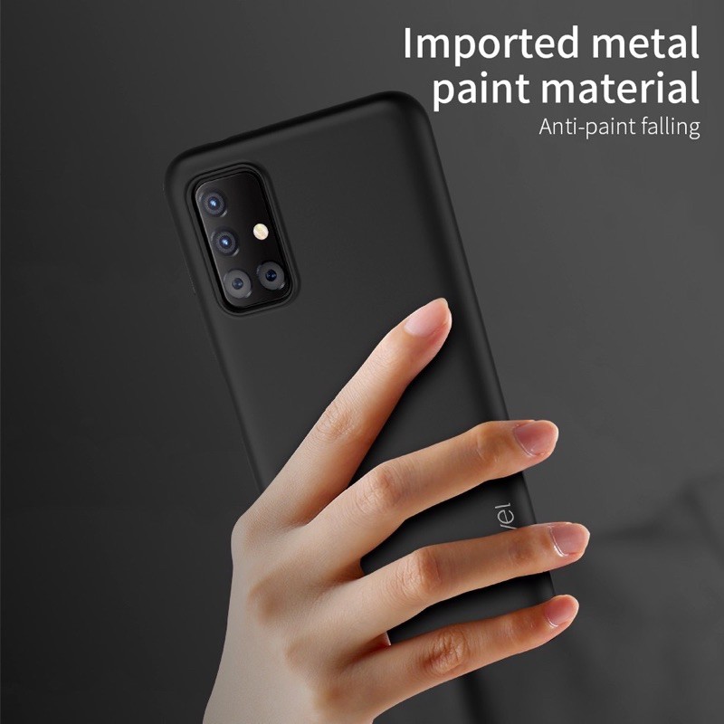 Ốp lưng dẻo X-Level màu cho Xiaomi CC9E/ MI A3 chính hãng