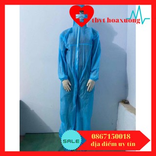 Quần Aó Phòng Dịch Liền Quần 4 Món